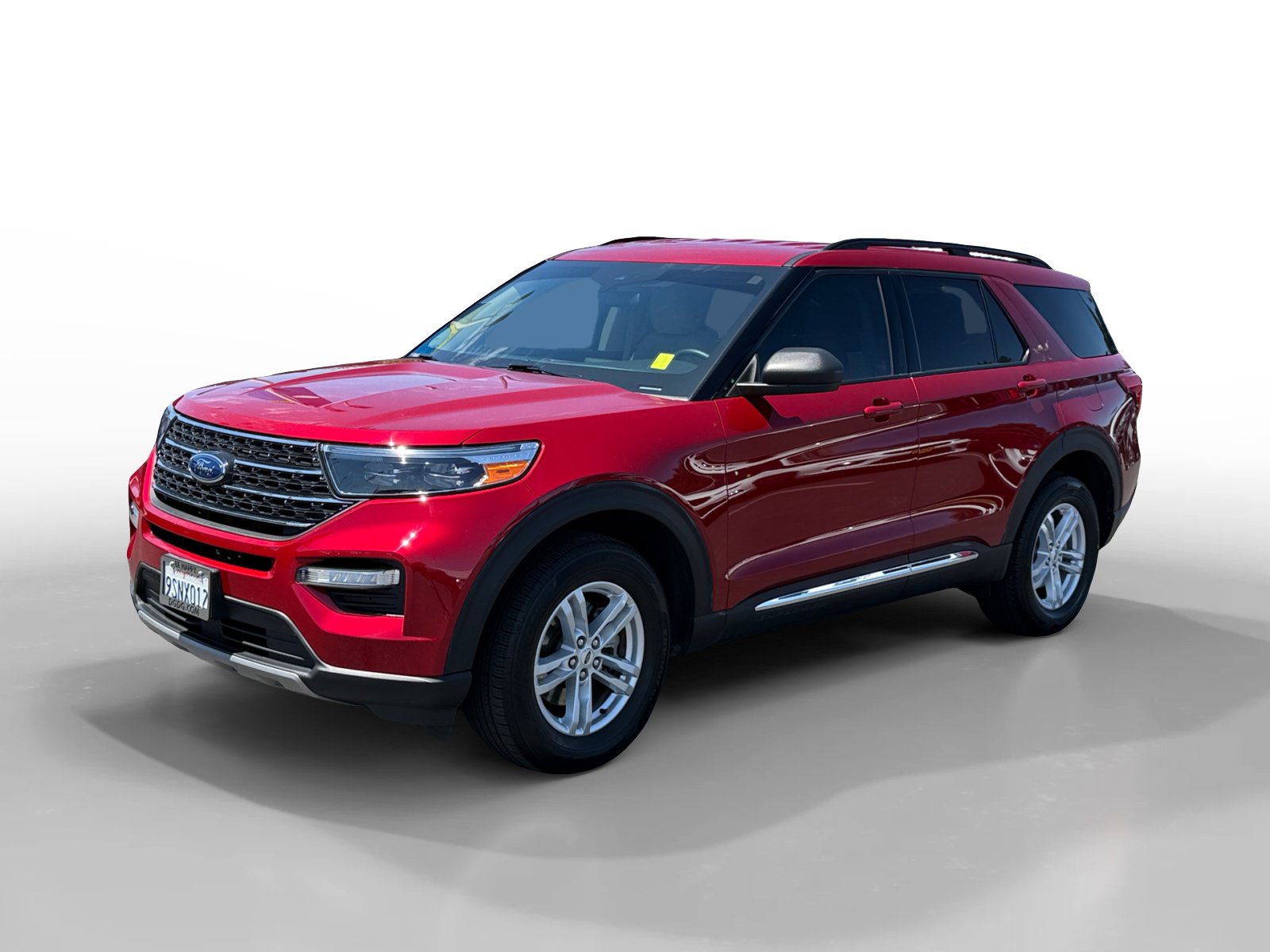 Certified 2023 Ford Explorer XLT w/ Equipment Group 202A