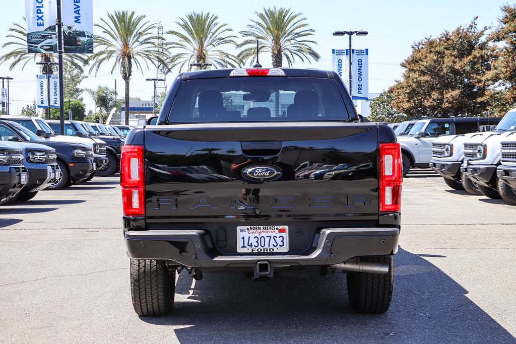 Certified 2023 Ford Ranger XLT w/ Equipment Group 301A Mid RWD image 9