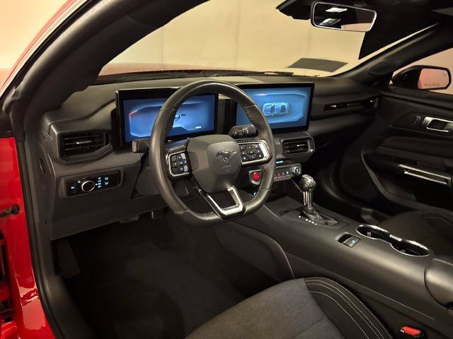 Certified 2025 Ford Mustang Coupe w/ Mustang Nite Pony Package RWD image 4