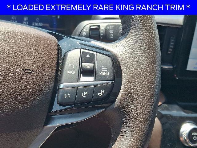 Certified 2023 Ford Explorer King Ranch w/ Class IV Trailer Tow Package AWD/4WD image 21