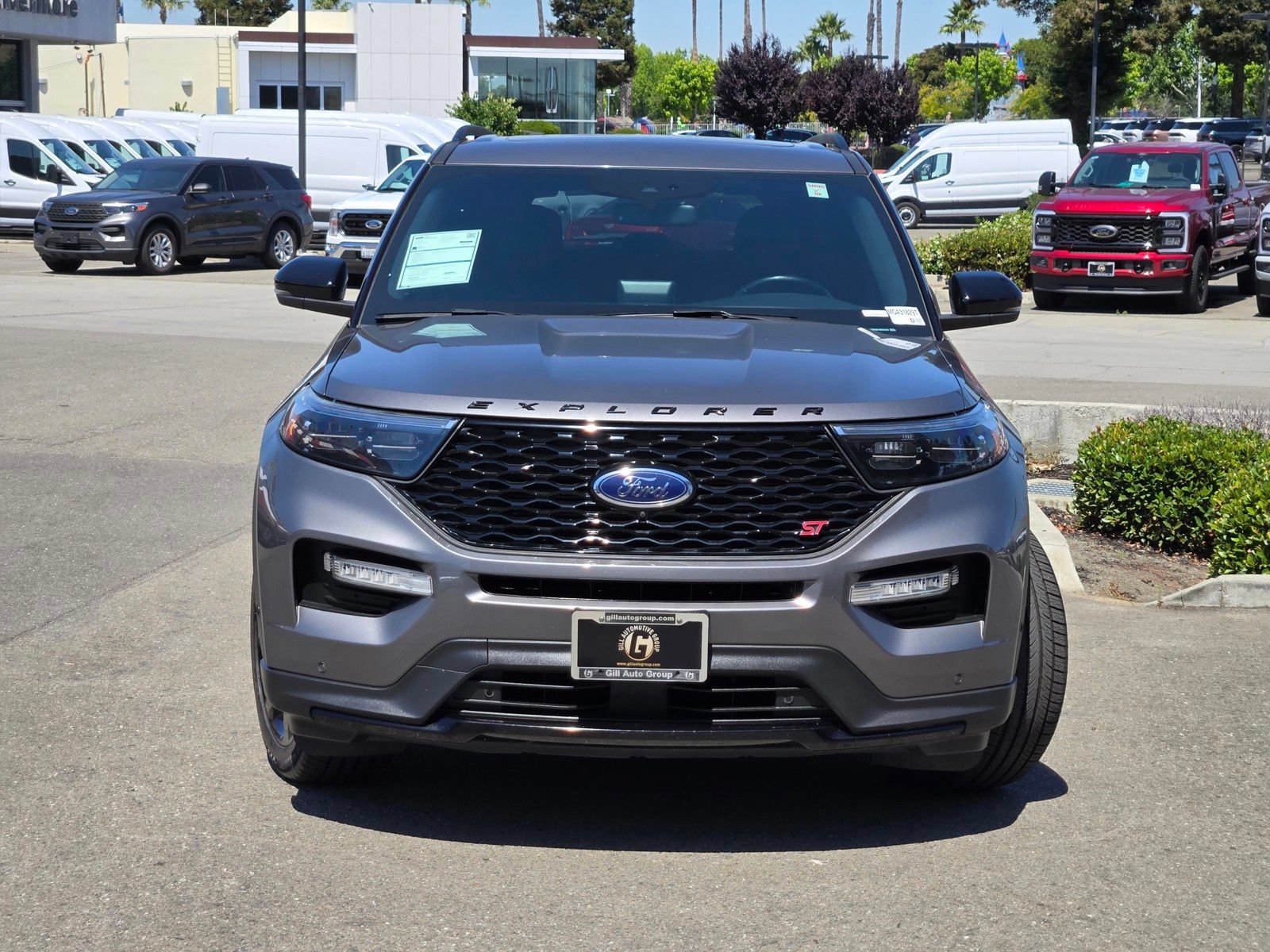 Certified 2021 Ford Explorer ST w/ Equipment Group 401A AWD/4WD image 2