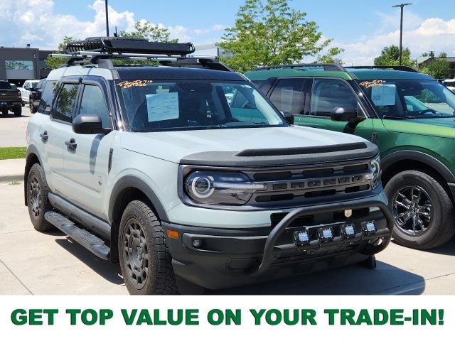Certified 2023 Ford Bronco Sport Big Bend w/ Convenience Package AWD/4WD image 1