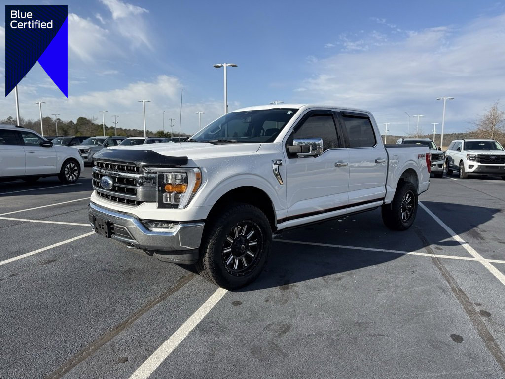 Certified 2023 Ford F150 Lariat w/ Trailer Tow Package image 1