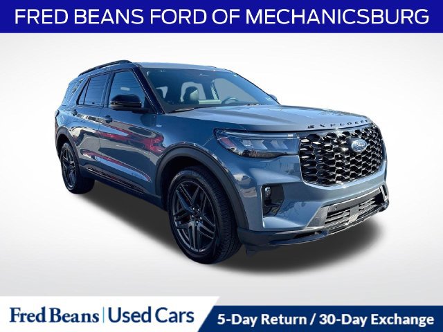 Certified 2025 Ford Explorer ST-Line w/ ST-Line Street Pack