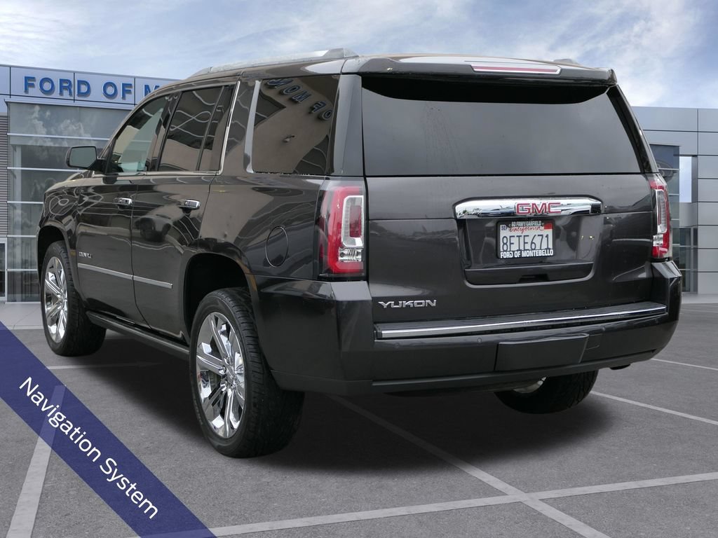 Used 2018 GMC Yukon Denali w/ Denali Ultimate Package AWD/4WD image 7