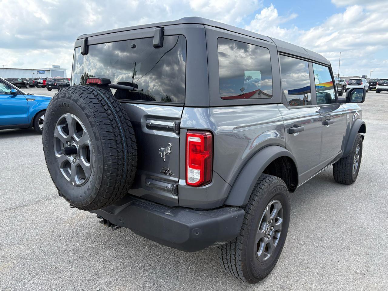 Certified 2025 Ford Bronco Big Bend AWD/4WD image 3