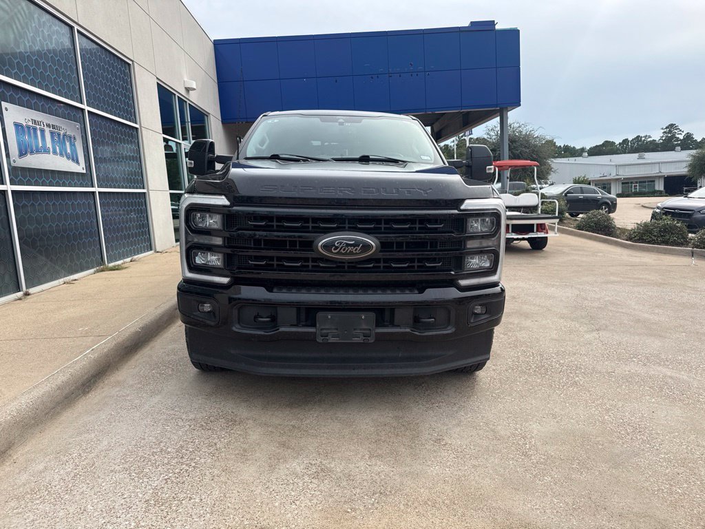 Certified 2024 Ford F250 Lariat w/ Black Appearance Package AWD/4WD image 3