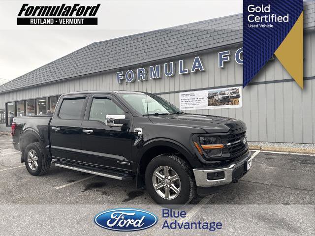 Certified 2024 Ford F150 XLT w/ Equipment Group 302A MID