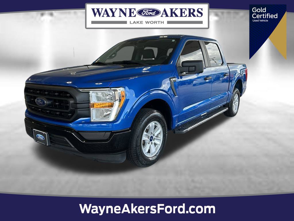 Certified 2021 Ford F150 XL w/ Equipment Group 101A High