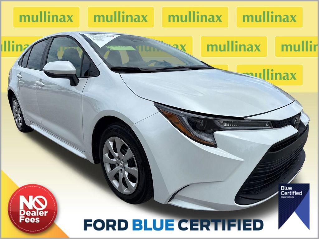 Used 2025 Toyota Corolla LE w/ Convenience Package FWD 360° Tour