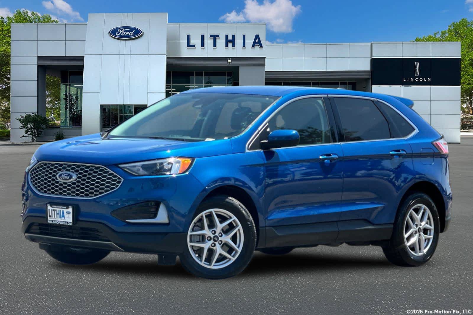 Certified 2024 Ford Edge SEL AWD/4WD image 1