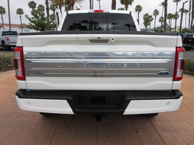 Certified 2023 Ford F150 Limited AWD/4WD image 3