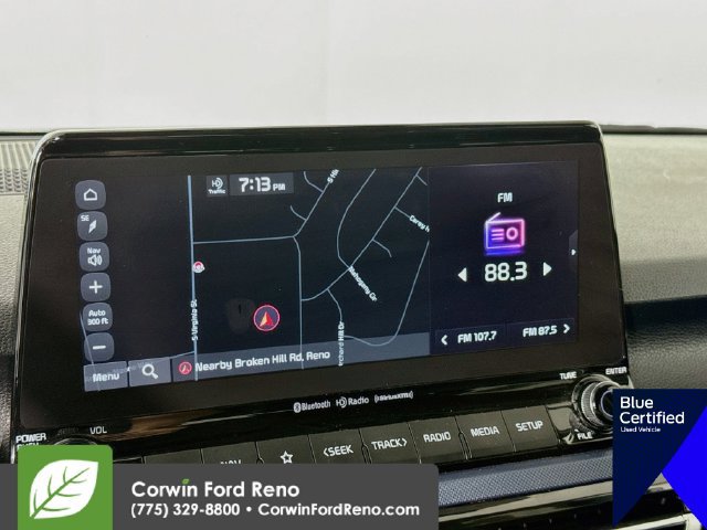 Used 2023 Kia Seltos S w/ Navigation Package FWD image 17