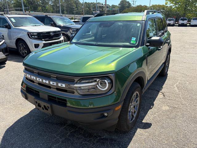 Certified 2024 Ford Bronco Sport Big Bend w/ Convenience Package AWD/4WD image 1