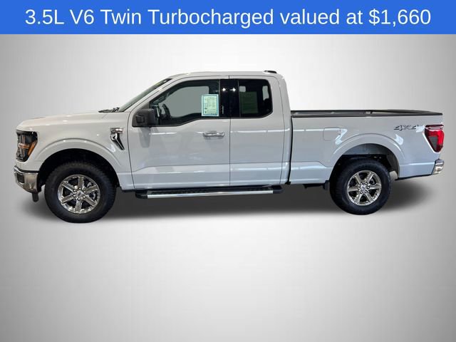 Certified 2024 Ford F150 XLT w/ Tow/Haul Package AWD/4WD image 2
