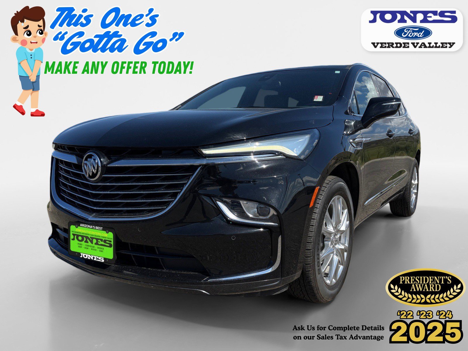 Used 2023 Buick Enclave Essence w/ Experience Buick Package