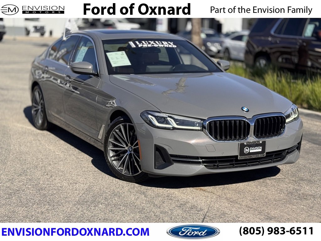 Used 2022 BMW 530i w/ Premium Package image 1