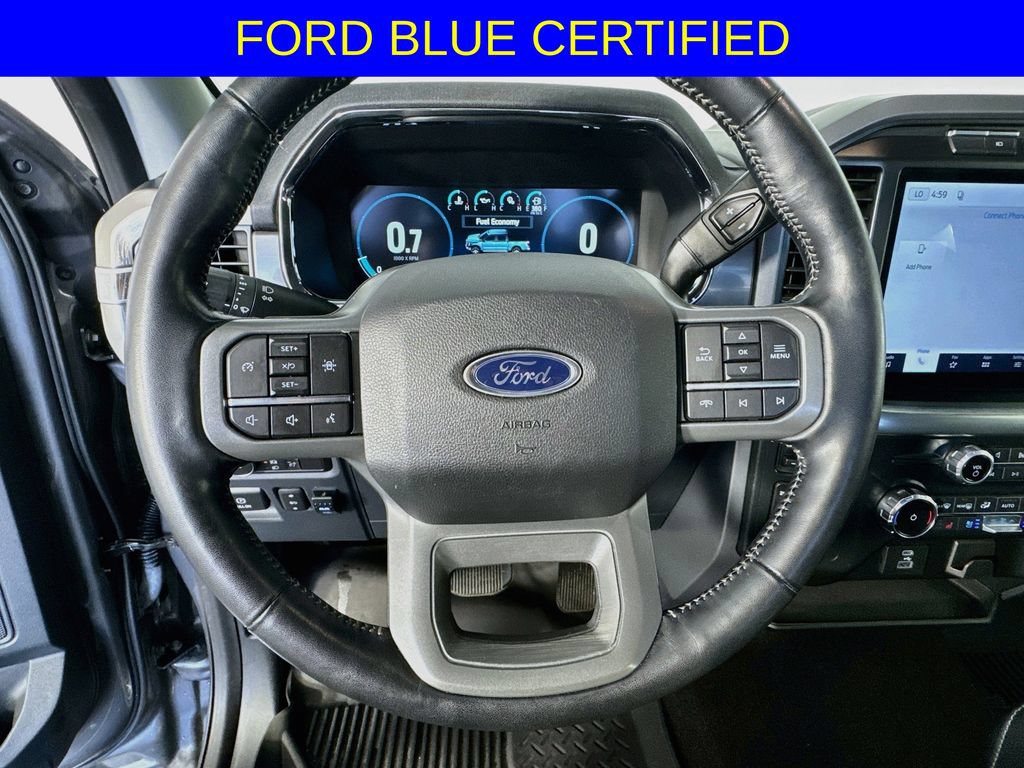 Certified 2022 Ford F150 Lariat w/ Max Trailer Tow Package AWD/4WD image 14