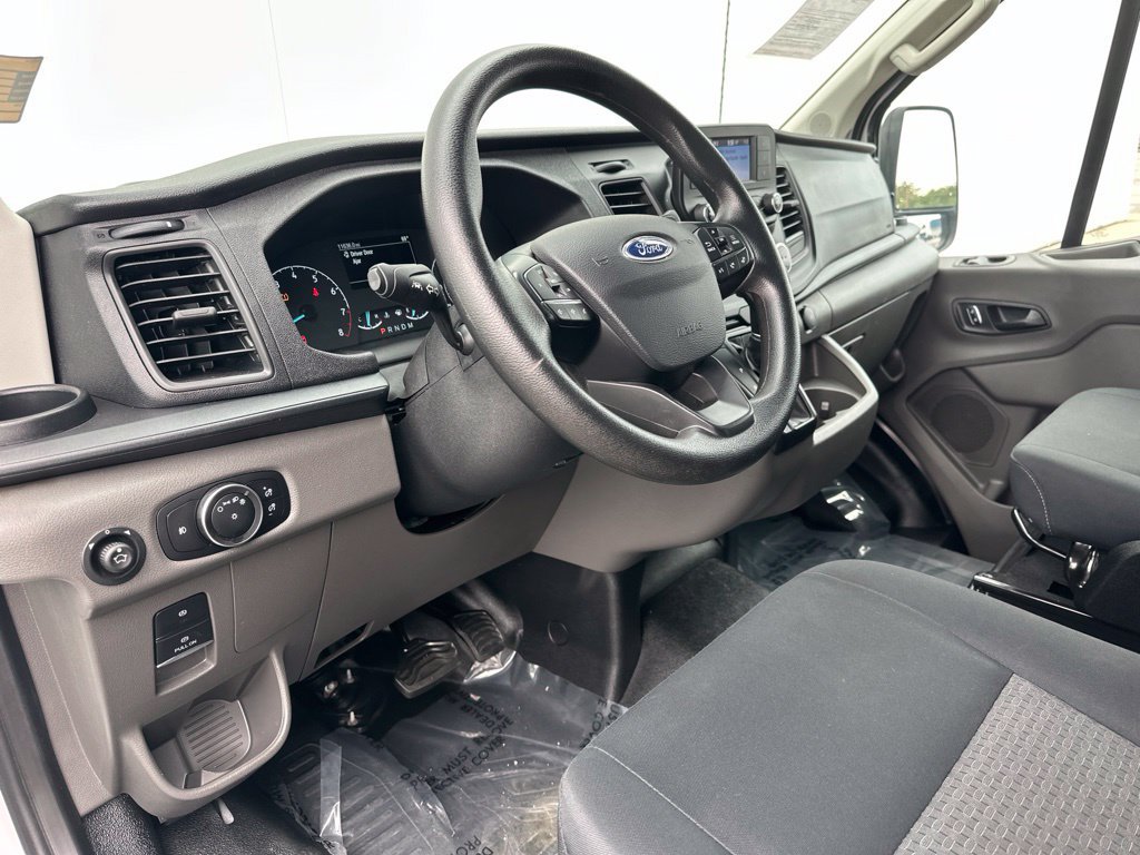 Certified 2025 Ford Transit 250 Low Roof w/ Exterior Upgrade Package RWD image 12