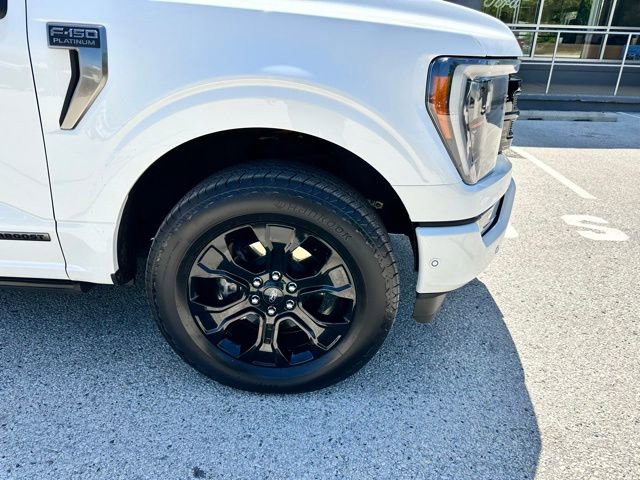 Certified 2022 Ford F150 Platinum w/ Equipment Group 701A High AWD/4WD image 95