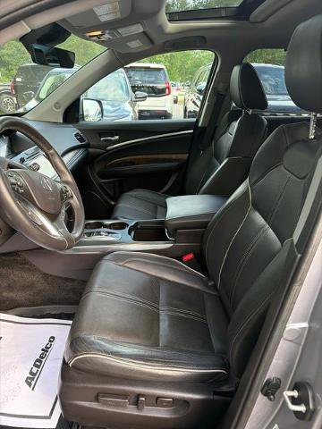 Used 2017 Acura MDX Sport Hybrid w/ Advance Pkg AWD/4WD image 7