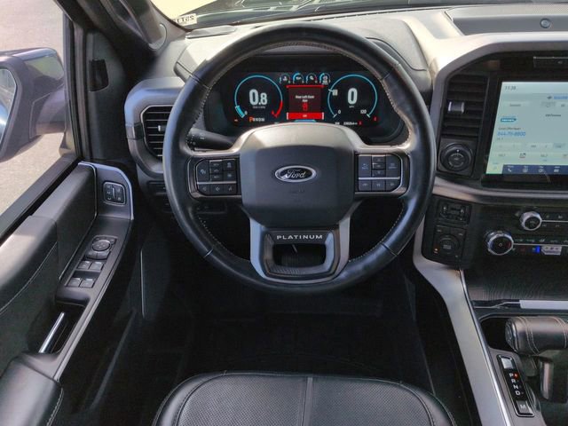 Certified 2022 Ford F150 Platinum w/ Equipment Group 701A High image 17