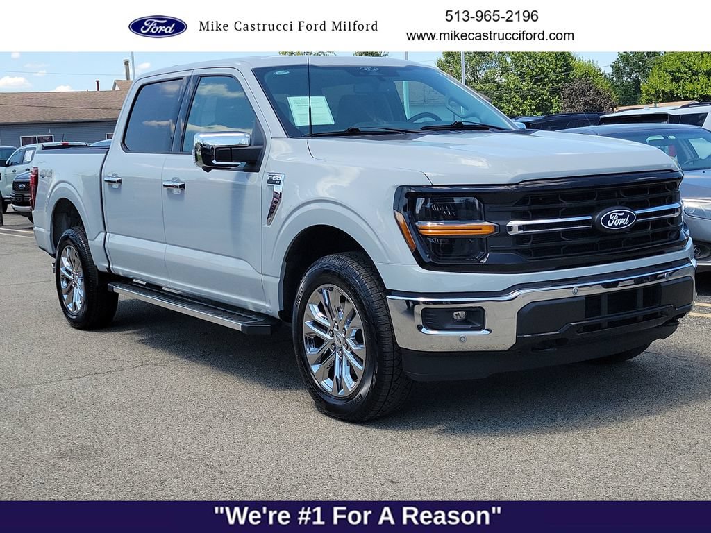Certified 2024 Ford F150 XLT w/ Equipment Group 303A High AWD/4WD image 7