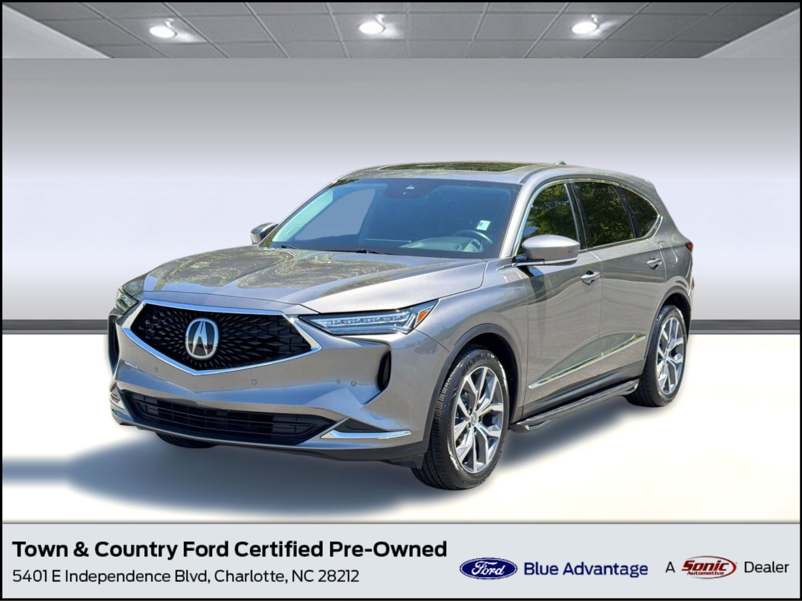 Used 2023 Acura MDX SH-AWD w/ Technology Package