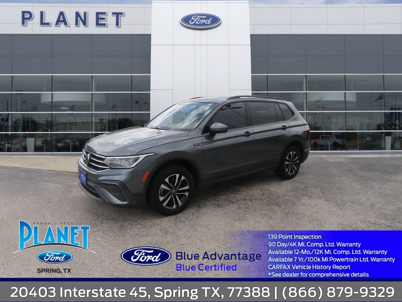 Used 2022 Volkswagen Tiguan S