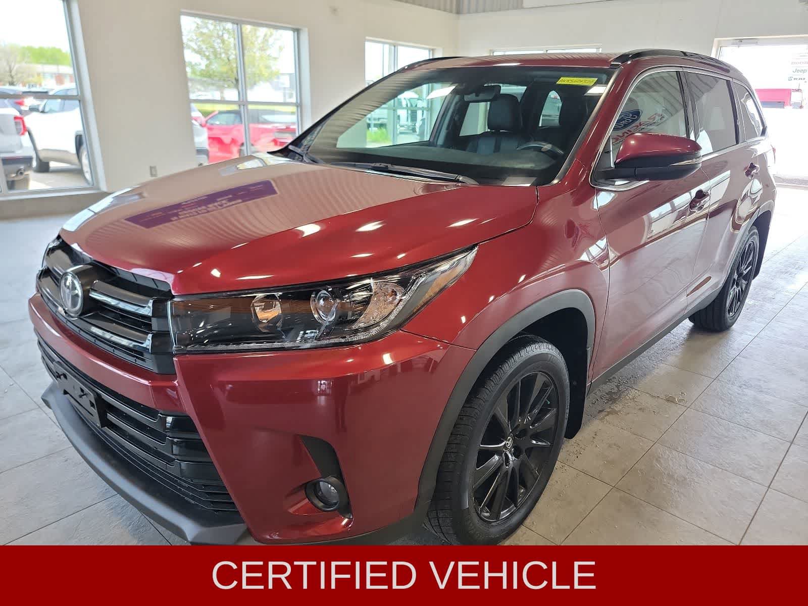 Used 2019 Toyota Highlander AWD V6
