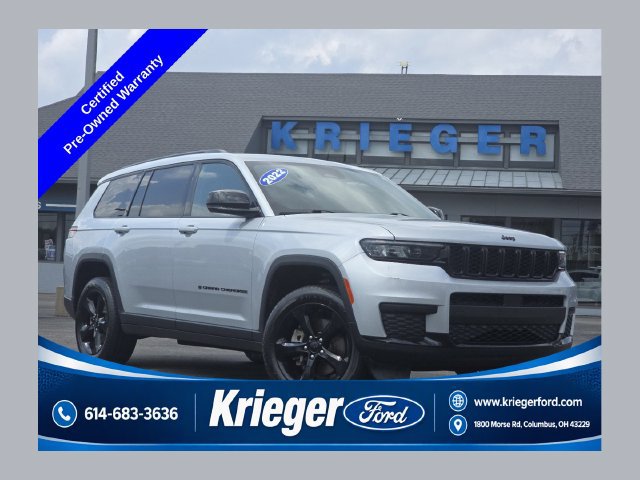 Used 2022 Jeep Grand Cherokee L Laredo