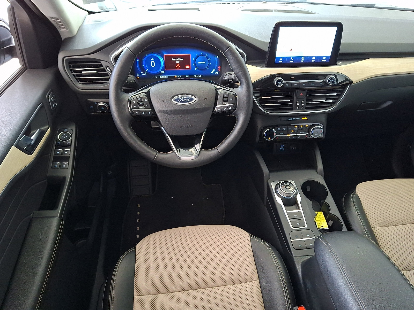 Certified 2022 Ford Escape Titanium w/ Titanium Elite Package AWD/4WD image 12
