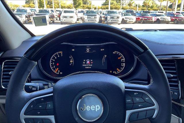 Used 2019 Jeep Grand Cherokee Overland RWD image 13
