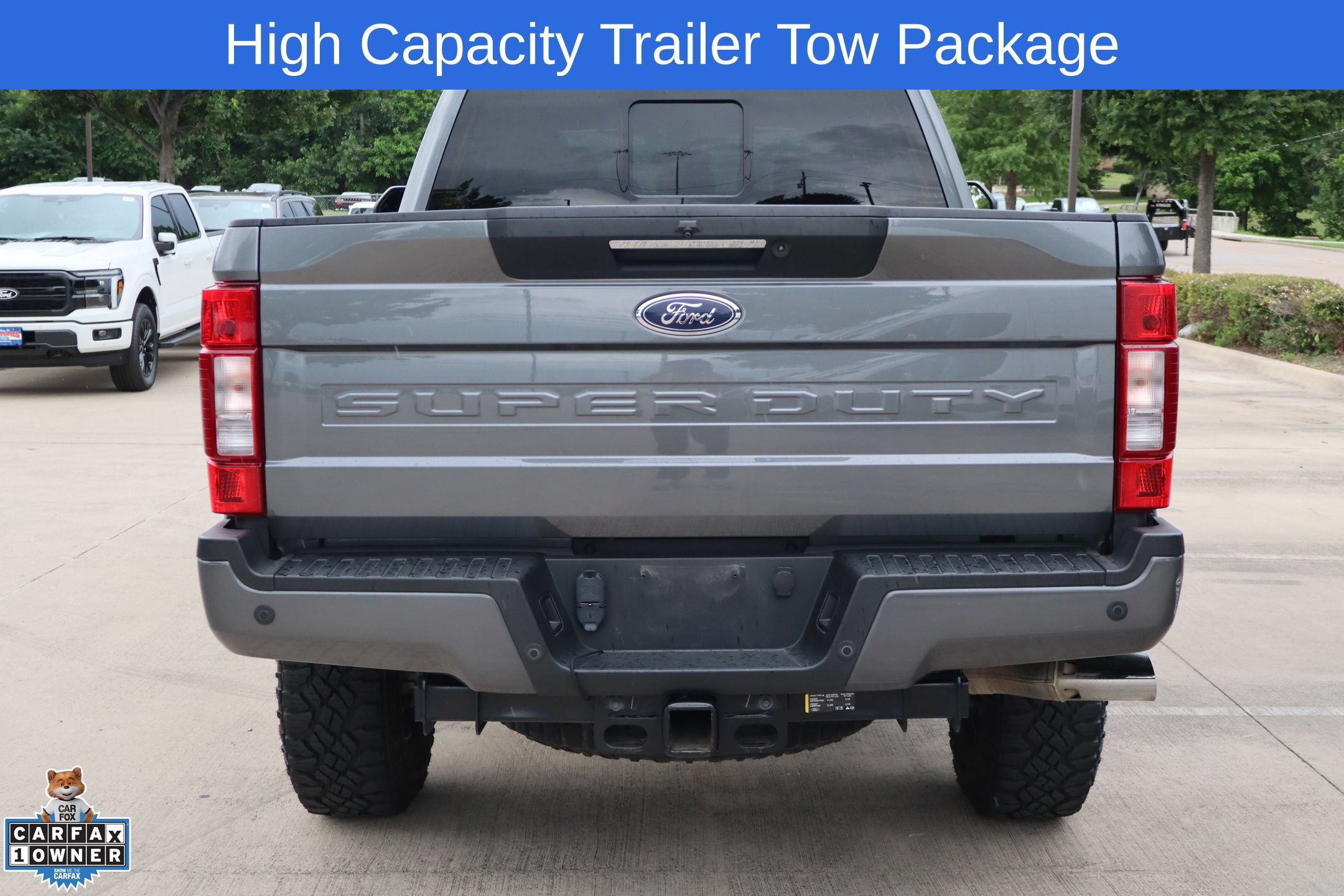 Certified 2022 Ford F250 Lariat w/ Tremor Off-Road Package AWD/4WD image 4