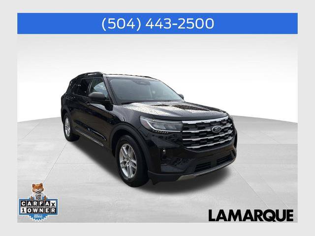Certified 2025 Ford Explorer Active w/ Active Comfort Package