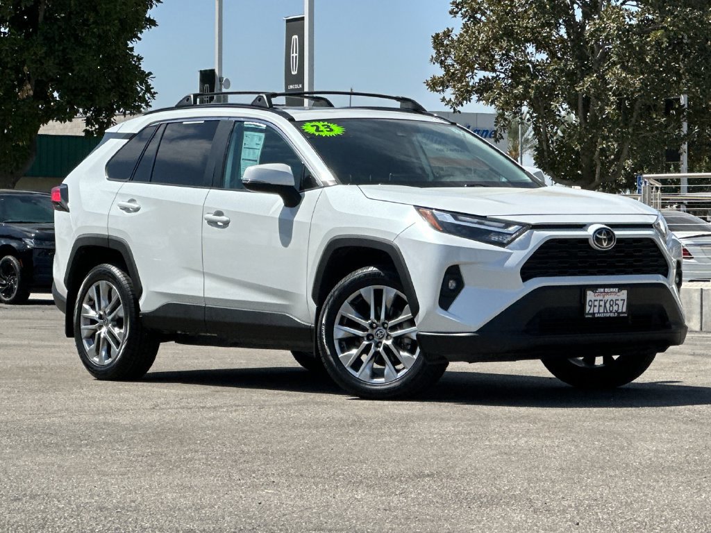 Used 2023 Toyota RAV4 XLE Premium FWD image 1