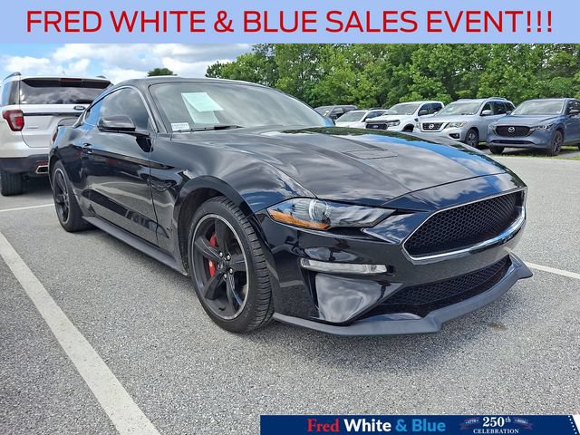 Certified 2019 Ford Mustang Bullitt RWD image 1
