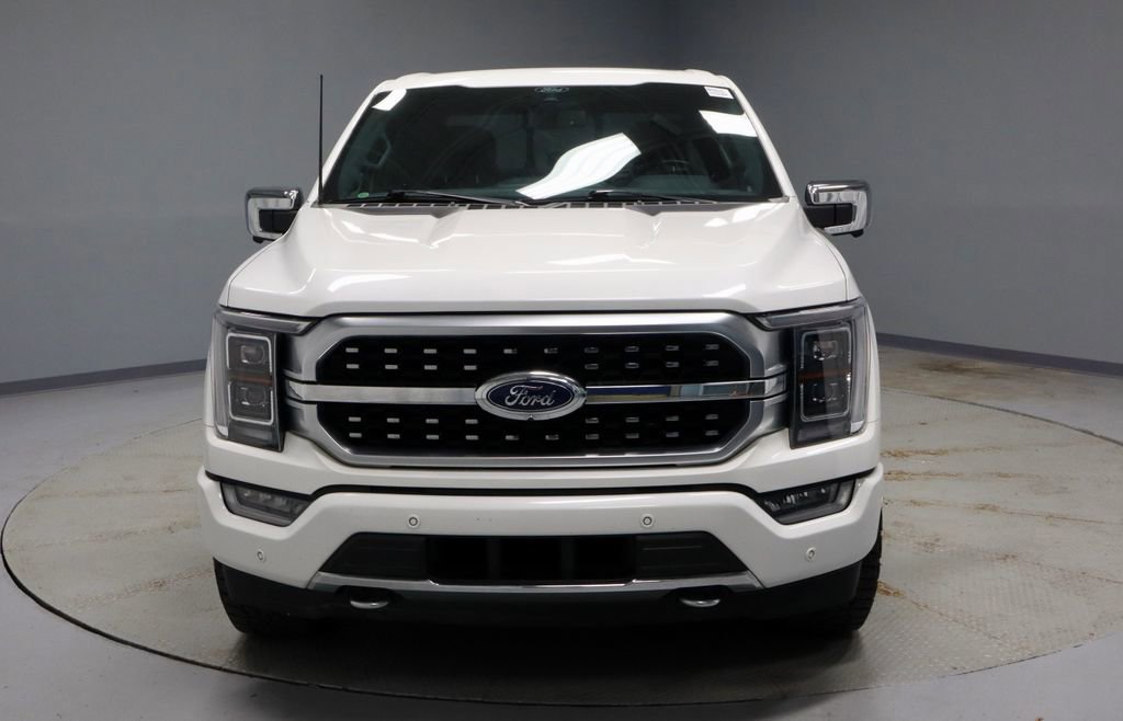 Certified 2021 Ford F150 Platinum w/ Equipment Group 701A High image 9