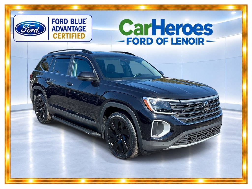 Used 2025 Volkswagen Atlas SE w/ Panoramic Sunroof Package