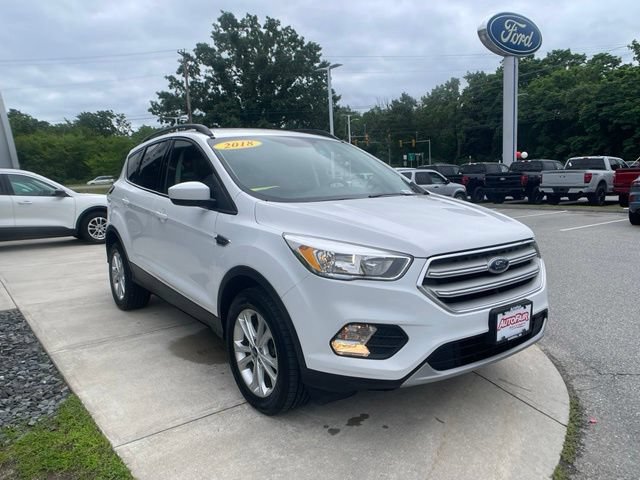 Certified 2018 Ford Escape SE AWD/4WD image 1