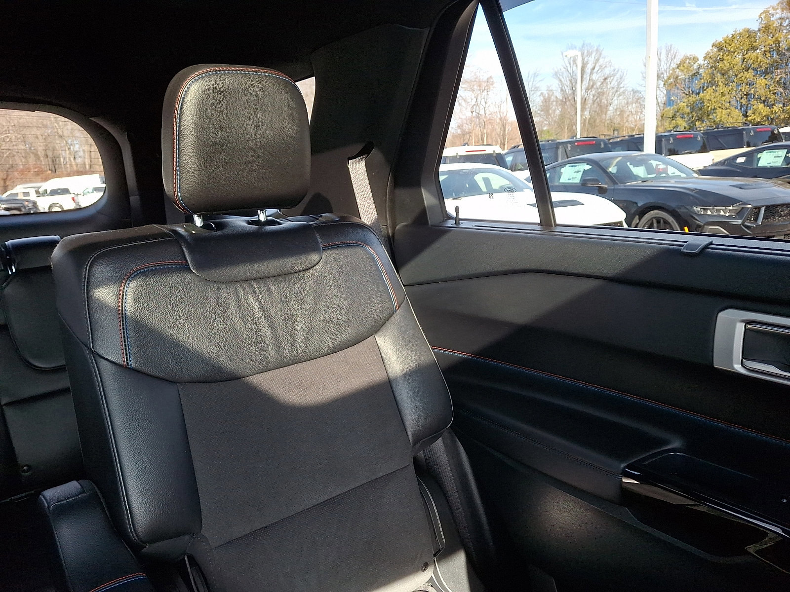 Certified 2024 Ford Explorer ST w/ Equipment Group 401A image 20