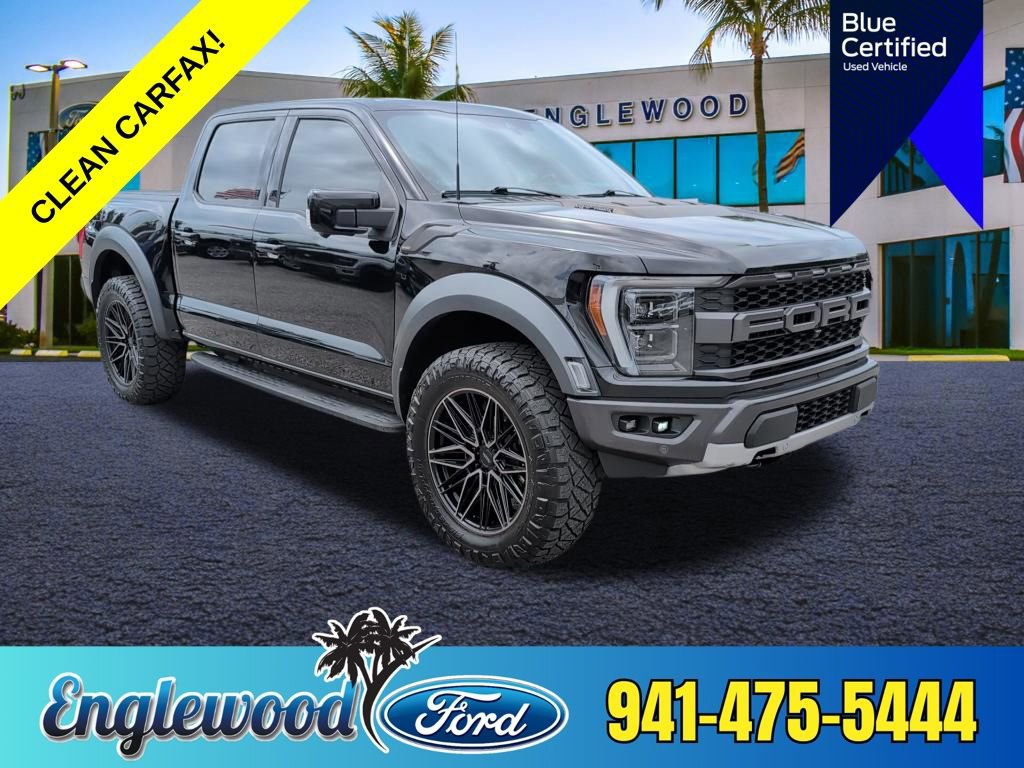 Certified 2022 Ford F150 Raptor w/ Equipment Group 801A High
