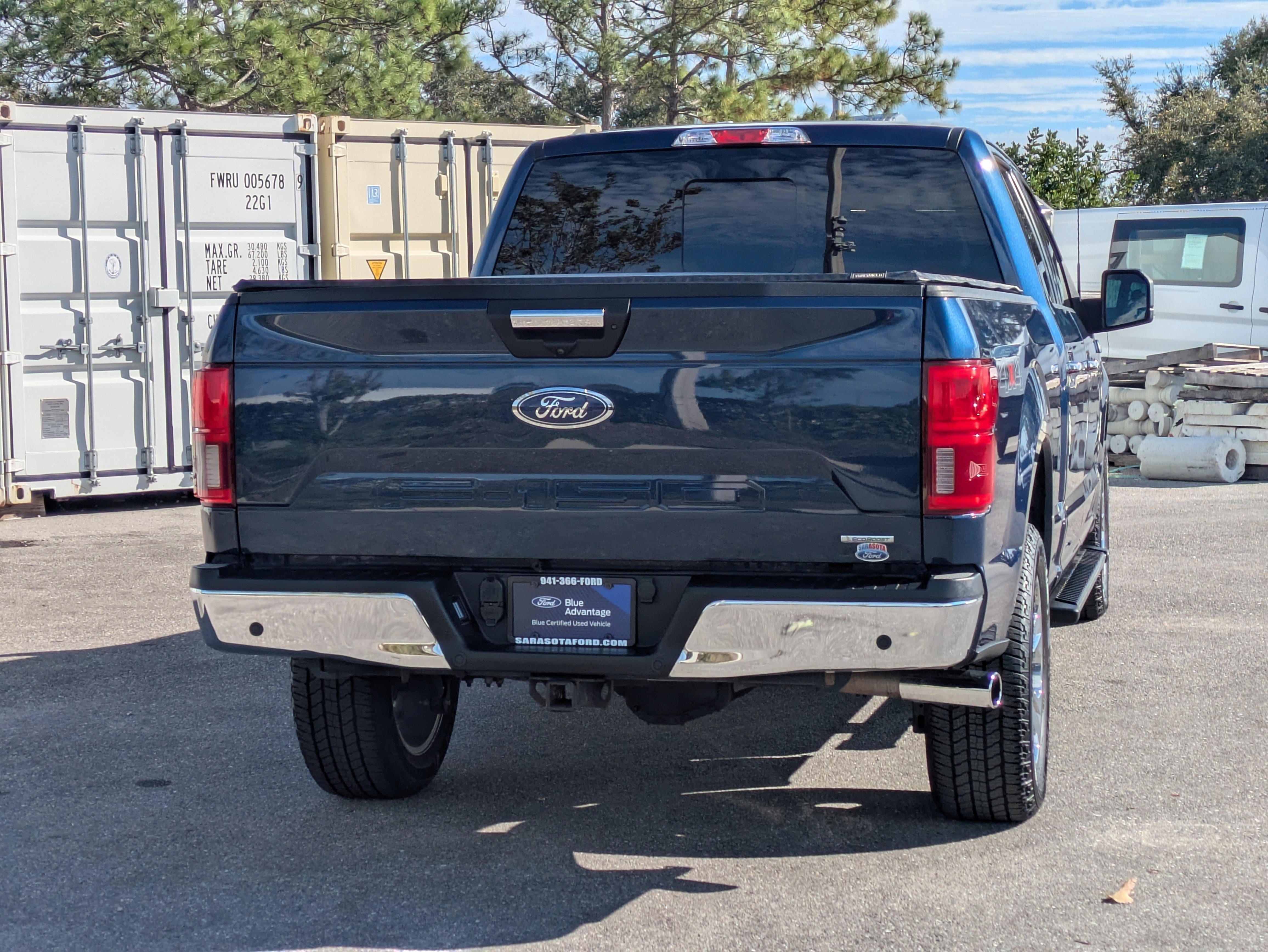 Certified 2020 Ford F150 XLT w/ Equipment Group 302A Luxury image 4