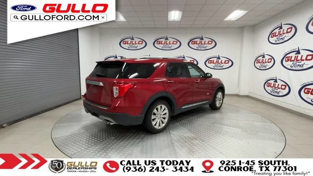 Certified 2023 Ford Explorer King Ranch w/ Technology Package RWD image 8