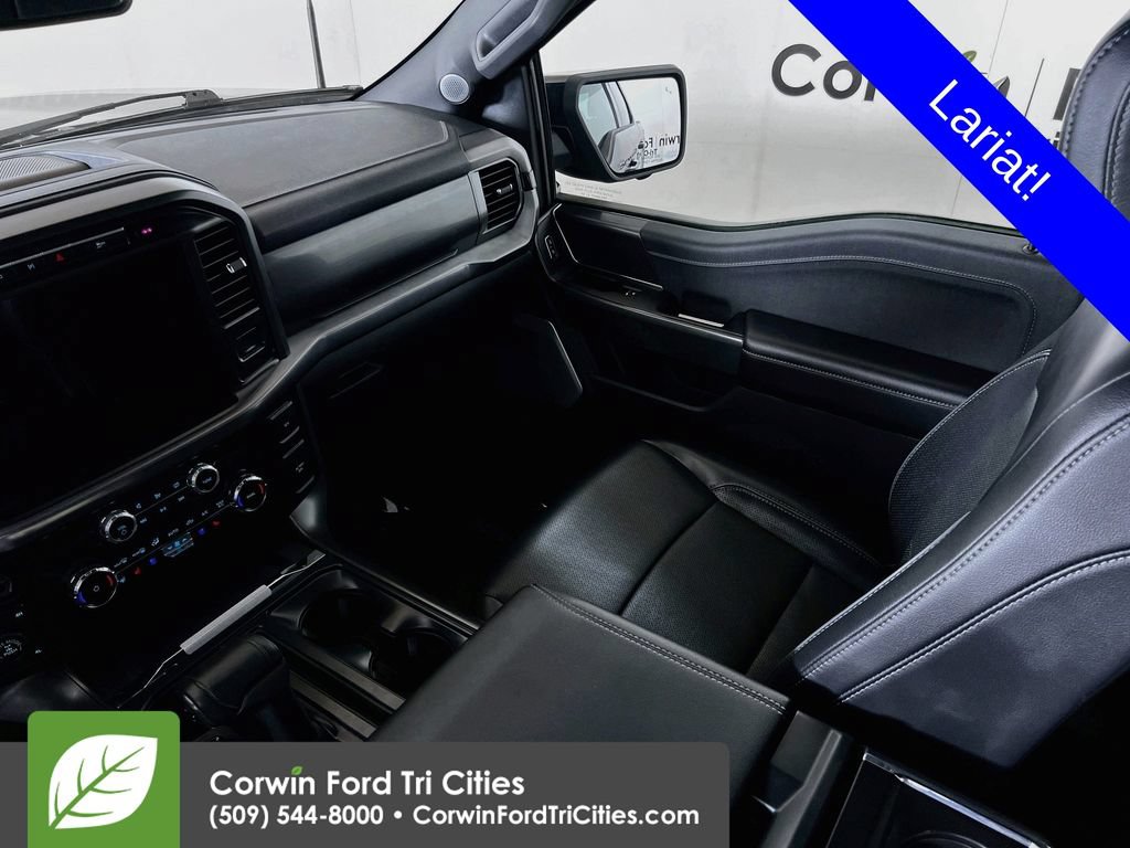 Certified 2024 Ford F150 Lariat w/ Equipment Group 502A High AWD/4WD image 27