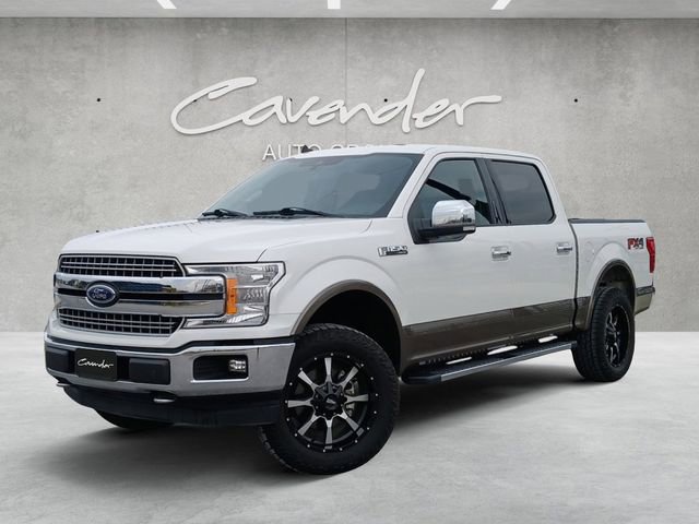 Certified 2020 Ford F150 Lariat