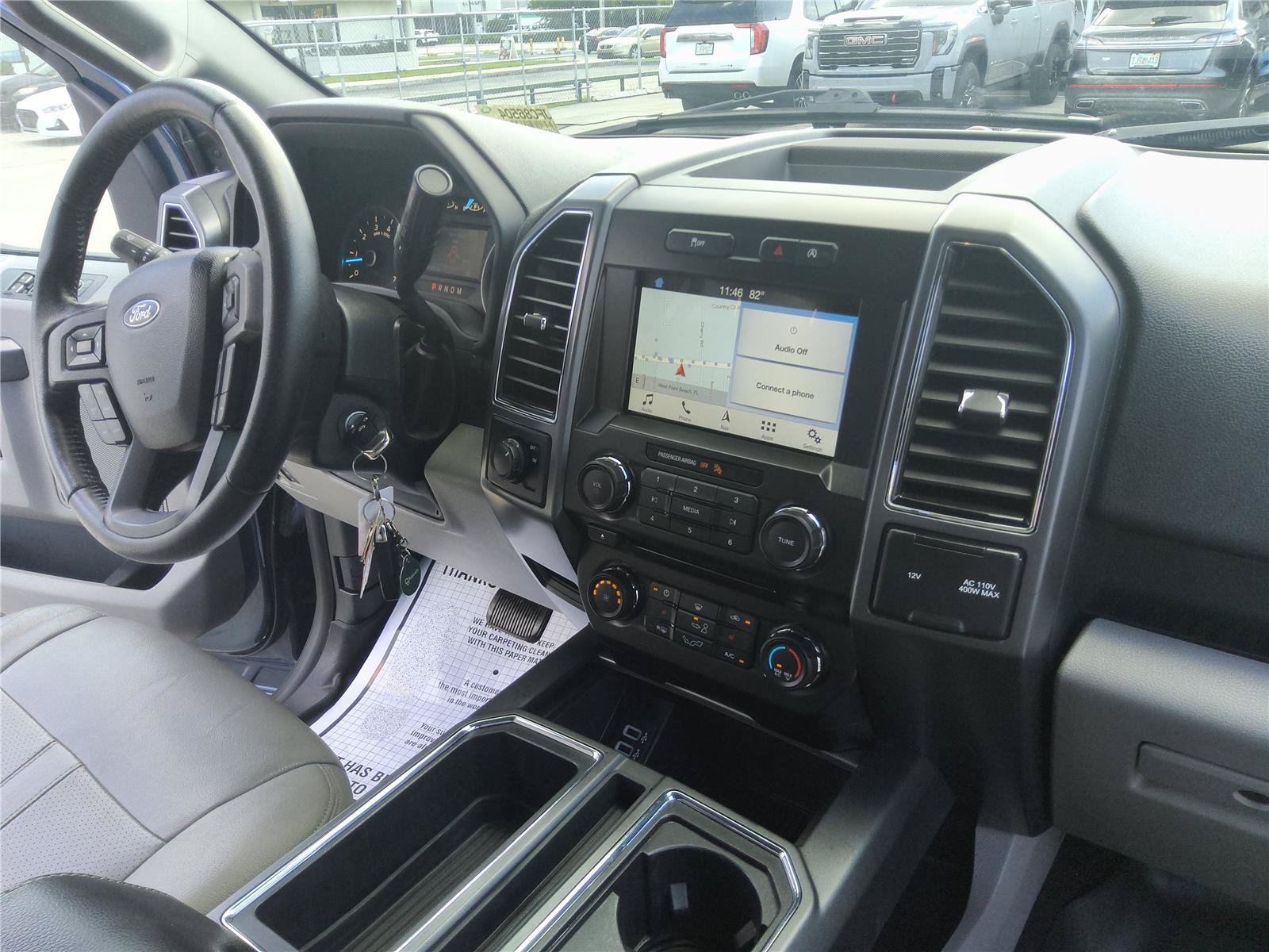 Certified 2018 Ford F150 XLT w/ Equipment Group 302A Luxury RWD image 29