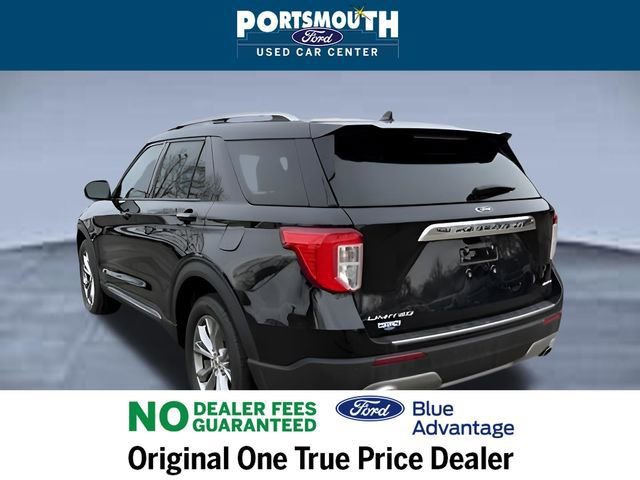 Certified 2023 Ford Explorer Limited w/ Equipment Group 301A image 10
