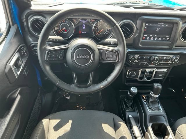 Used 2022 Jeep Wrangler Unlimited Sport AWD/4WD image 14