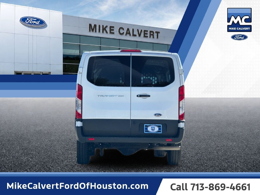 Certified 2025 Ford Transit 250 Low Roof w/ Exterior Upgrade Package RWD image 4